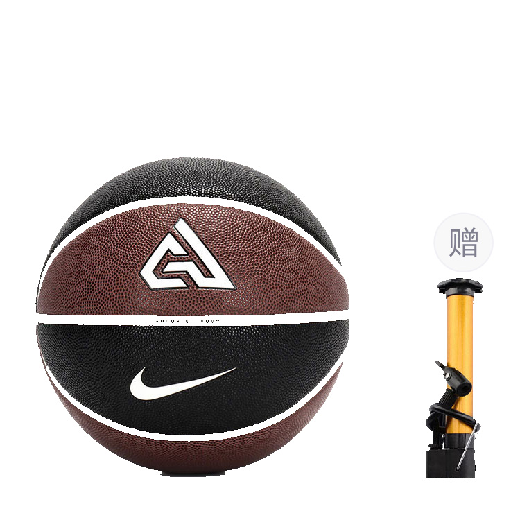 Nike Баскетбольный мяч MVP GIANNIS ALL COURT Series PU цвета умбра-черный размер 7 тренировочный унисекс
Nike Баскетбольный мяч MVP GIANNIS ALL COURT Series PU цвета умбра-черный размер 7 тренировочный унисекс