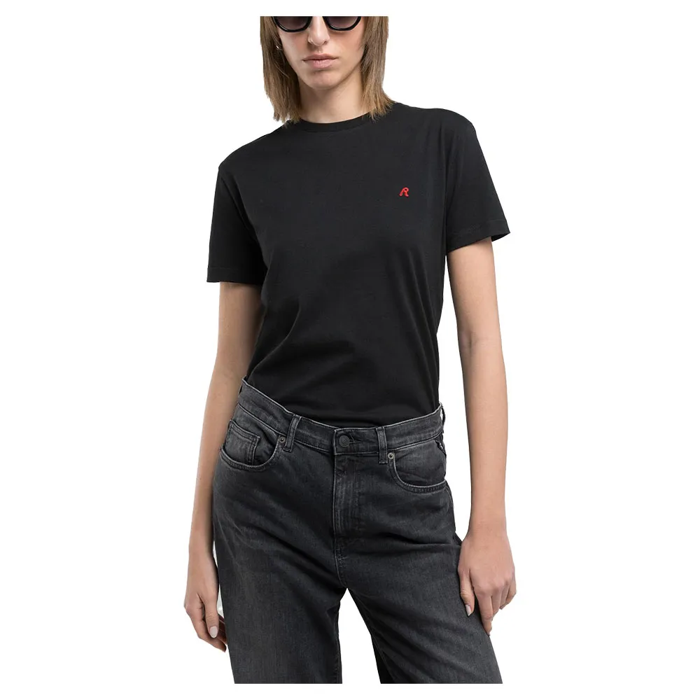 Футболка с коротким рукавом Replay W3566B.000.2660, черный
Футболка с коротким рукавом Replay W3566B.000.2660, черный