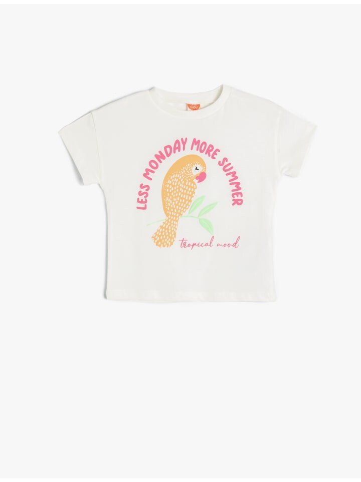 Футболка KOTON T shirt, экрю
Футболка KOTON T shirt, экрю