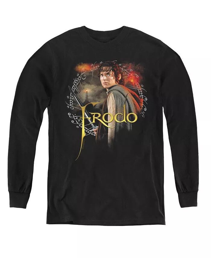 Свитшот с длинным рукавом Frodo для мальчиков и подростков Lord Of The Rings, черный
Свитшот с длинным рукавом Frodo для мальчиков и подростков Lord Of The Rings, черный