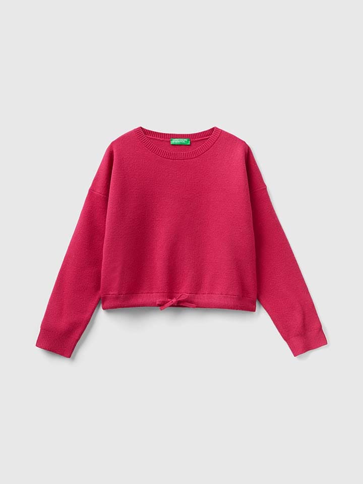 Пуловер Benetton Pullover, розовый
Пуловер Benetton Pullover, розовый