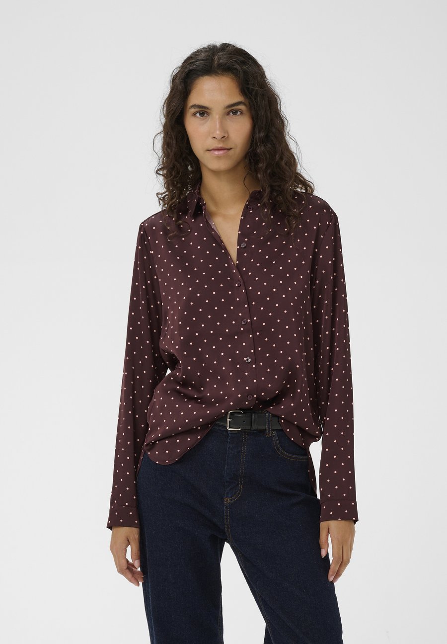 Блуза InWear ZANIA, Brown Bordeaux Small Dot/Brown
Блуза InWear ZANIA, Brown Bordeaux Small Dot/Brown