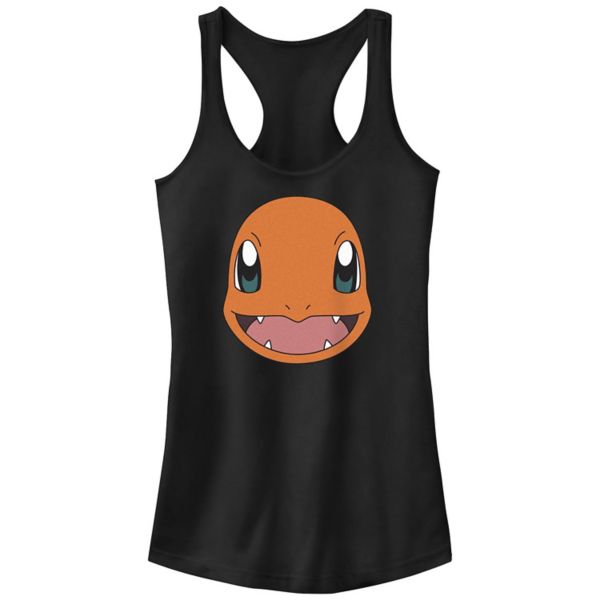 Майка-борцовка с изображением смайлика покемона Чармандера для юниоров Licensed Character, черный
Майка-борцовка с изображением смайлика покемона Чармандера для юниоров Licensed Character, черный