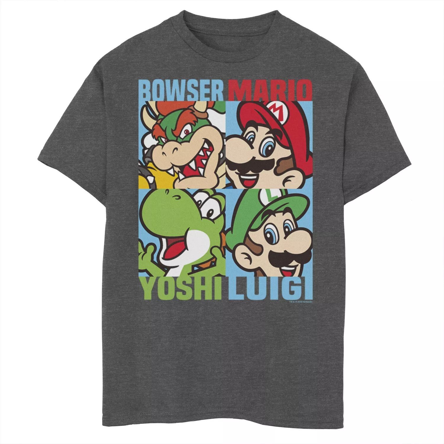 Футболка с персонажем Nintendo Super Mario Bros. для мальчиков 8–20 лет Licensed Character
Футболка с персонажем Nintendo Super Mario Bros. для мальчиков 8–20 лет Licensed Character