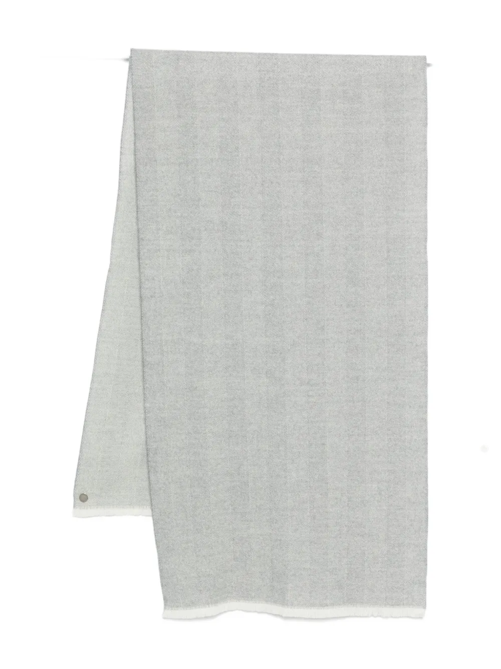 Шарф с елочным узором Corneliani, серый
Шарф с елочным узором Corneliani, серый