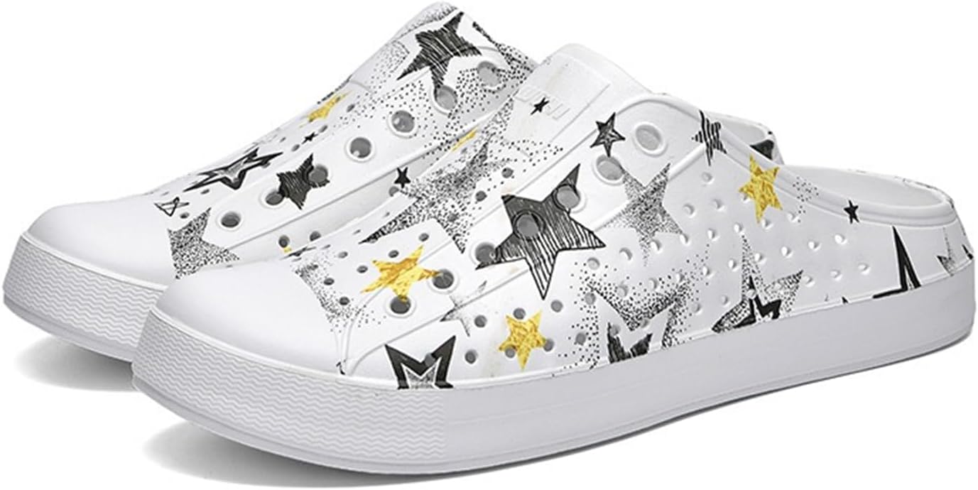 Женские и мужские садовые сабо, повседневные тапочки, сандалии с быстрой сушкой, летние противоскользящие пляжные обувь Abborora, 6
Женские и мужские садовые сабо, повседневные тапочки, сандалии с быстрой сушкой, летние противоскользящие пляжные обувь Abborora, 6