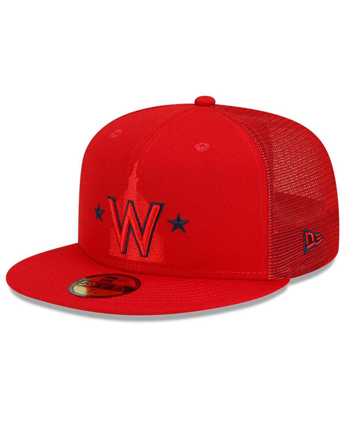 Мужская кепка Red Washington Nationals 2022, практика ватина 59FIFTY New Era
Мужская кепка Red Washington Nationals 2022, практика ватина 59FIFTY New Era