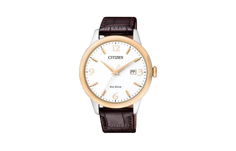 CITIZEN Часы Solar Quartz Movement Cowhide Strap Watch 40mm Men's Watch White Dial BM7304-16A, White Dial
CITIZEN Часы Solar Quartz Movement Cowhide Strap Watch 40mm Men's Watch White Dial BM7304-16A, White Dial