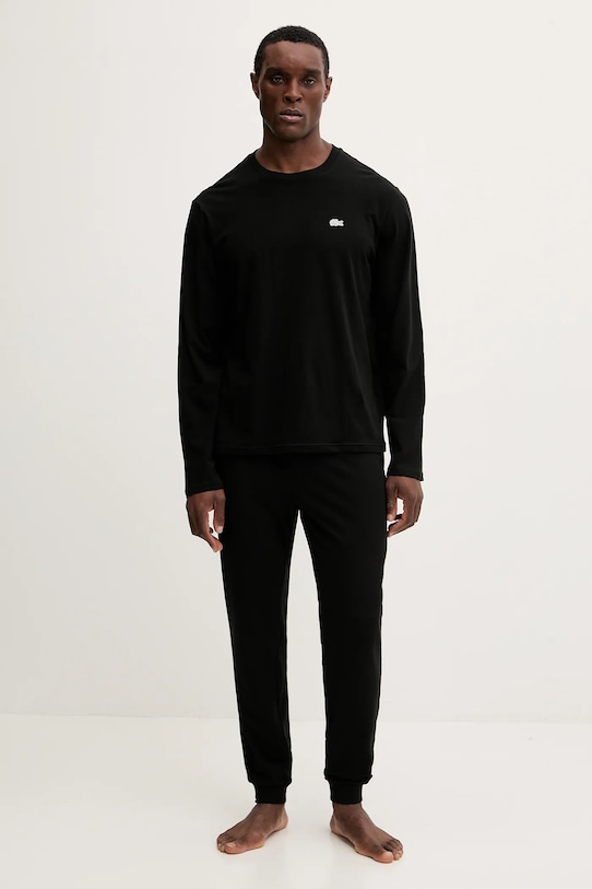 Пижама Lacoste, черный
Пижама Lacoste, черный