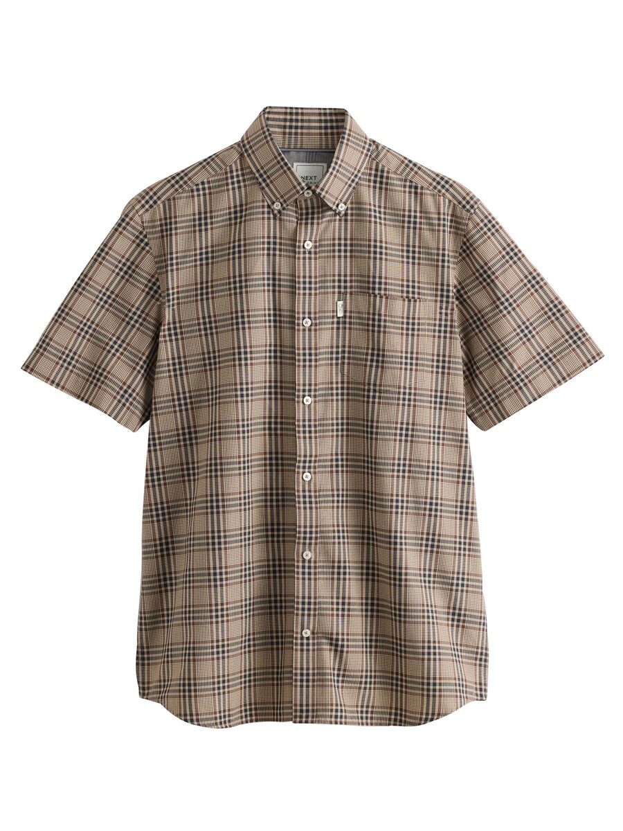 Рубашка на пуговицах классического кроя Next, цвет Brown/Cappuccino
Рубашка на пуговицах классического кроя Next, цвет Brown/Cappuccino