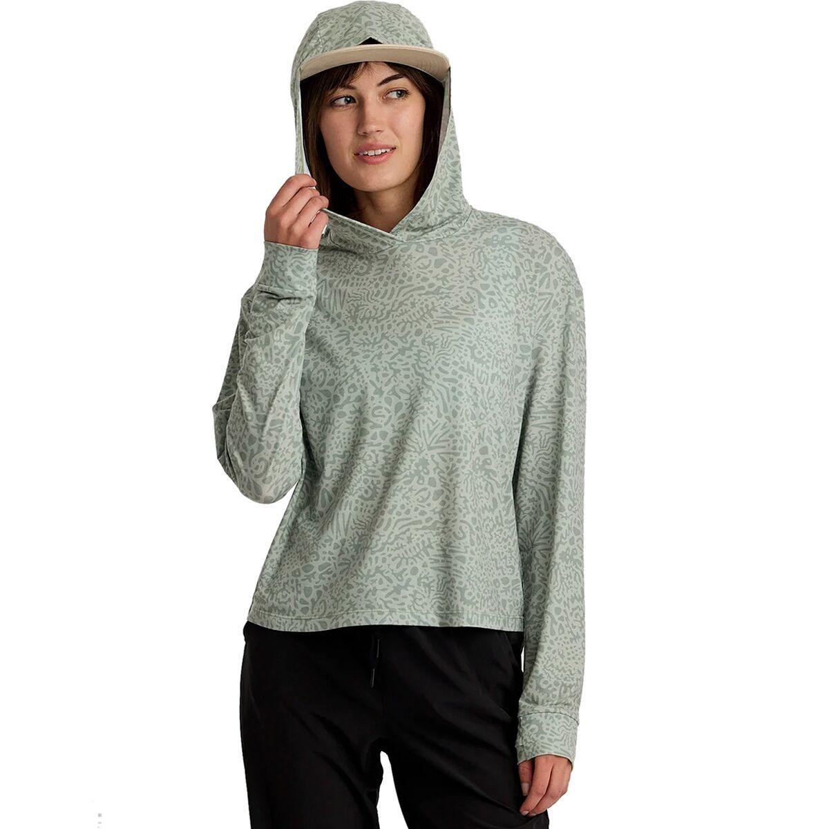 Облегченная худи Elevate Free Fly, цвет drifter print - desert sage
Облегченная худи Elevate Free Fly, цвет drifter print - desert sage