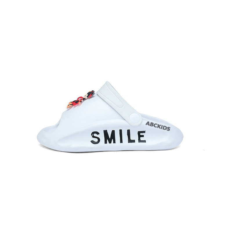 Детские шлепанцы с низким верхом, устойчивые к истиранию, легкие, амортизирующие, нескользящие, дышащие ABC KIDS, белый
Детские шлепанцы с низким верхом, устойчивые к истиранию, легкие, амортизирующие, нескользящие, дышащие ABC KIDS, белый