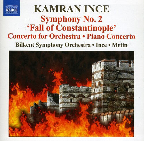CD диск Ince / Ozgen / Metin: Symp 2 Fall of Constantinople / Cto for Orch
CD диск Ince / Ozgen / Metin: Symp 2 Fall of Constantinople / Cto for Orch