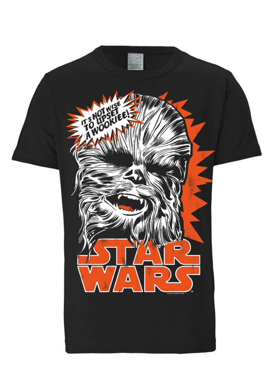 Классическая футболка LOGOSHIRT Shirt Chewbacca, черный
Классическая футболка LOGOSHIRT Shirt Chewbacca, черный