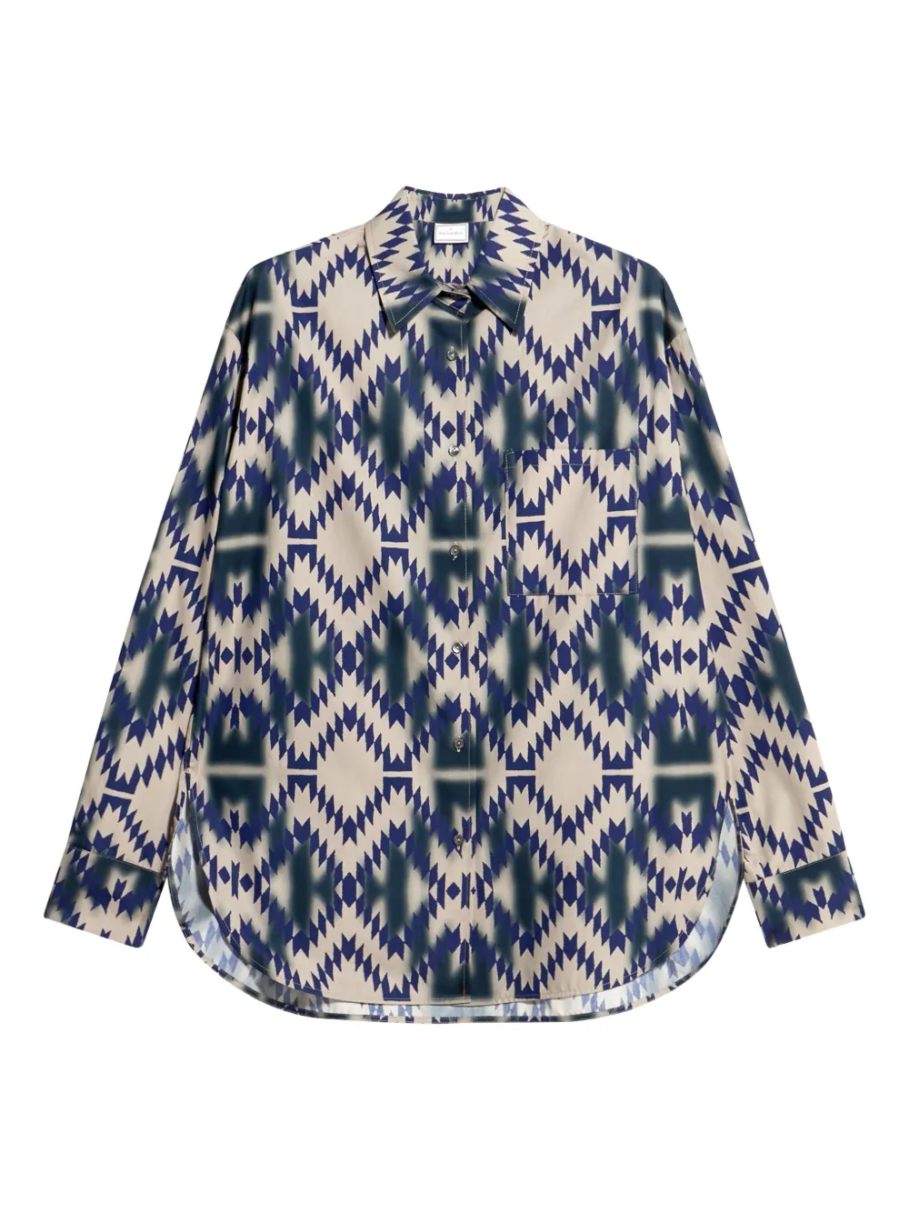 Рубашка Teslabio с геометричным принтом Pierre-Louis Mascia, синий
Рубашка Teslabio с геометричным принтом Pierre-Louis Mascia, синий