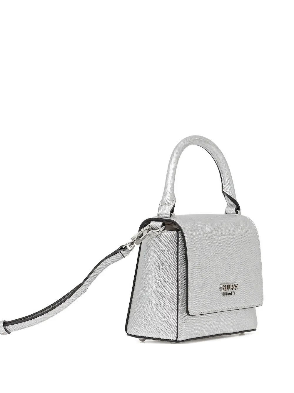 Мини-сумка Fedana с верхней ручкой Guess Usa, серый
Мини-сумка Fedana с верхней ручкой Guess Usa, серый