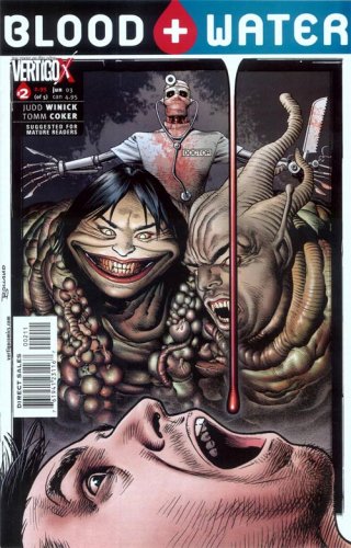 Blood and Water #2 Comic "Vampire 101" (Vertigo X, 2003) (Vertigo X)
Blood and Water #2 Comic "Vampire 101" (Vertigo X, 2003) (Vertigo X)