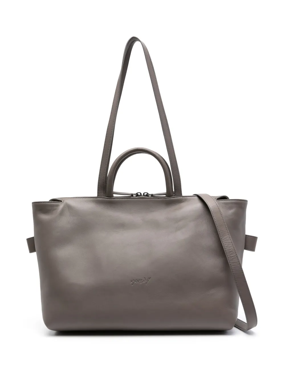 Сумка-тоут 4 Dritta с тисненым логотипом Marsèll, серый
Сумка-тоут 4 Dritta с тисненым логотипом Marsèll, серый