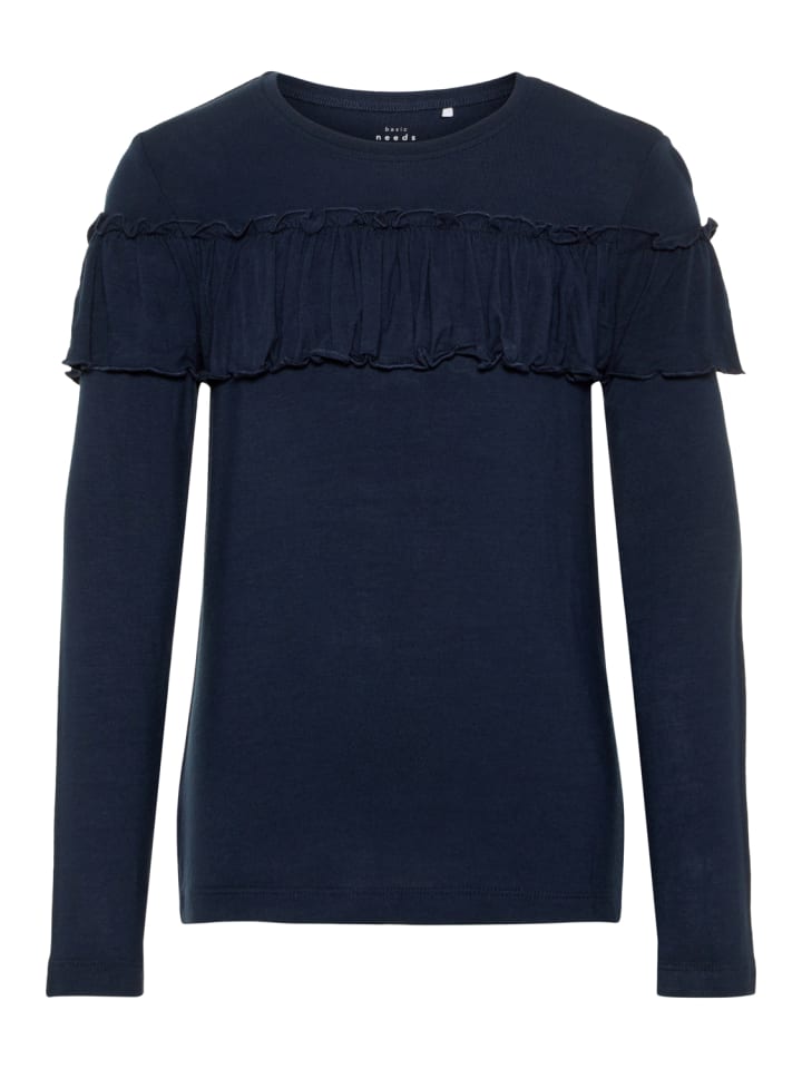 Name it Детская толстовка с оборками синего цвета
Name it Детская толстовка с оборками синего цвета