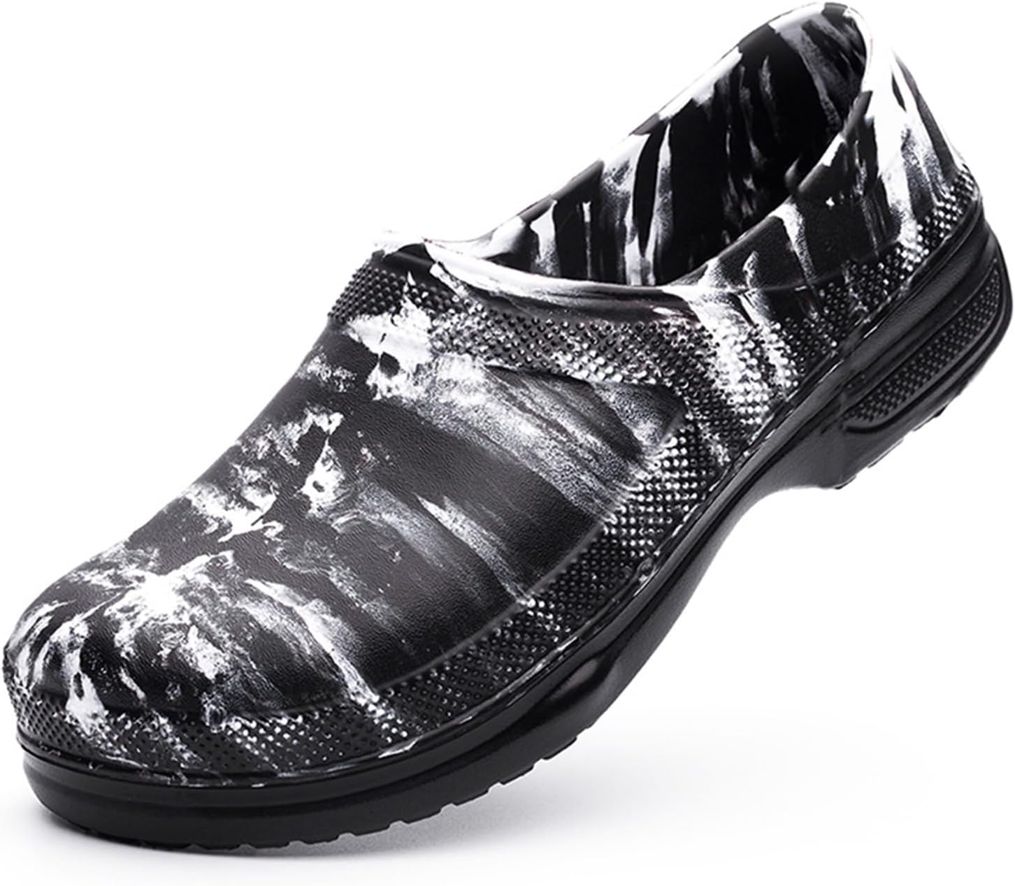 Мужские сабо, водоотталкивающая защитная рабочая обувь, противоскользящие обувь для ресторана и повара, черные, устойчивые к маслу и воде (Цвет: Винно-красный, Размер: 9.5) Nonbill
Мужские сабо, водоотталкивающая защитная рабочая обувь, противоскользящие обувь для ресторана и повара, черные, устойчивые к маслу и воде (Цвет: Винно-красный, Размер: 9.5) Nonbill