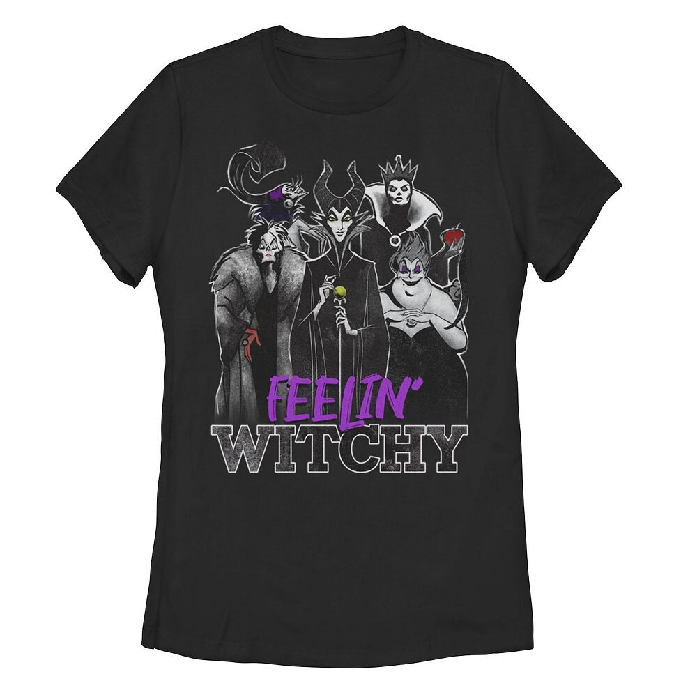 Детская футболка с графическим изображением Disney's Villains Halloween Feelin' Witchy Group Shot Licensed Character, черный
Детская футболка с графическим изображением Disney's Villains Halloween Feelin' Witchy Group Shot Licensed Character, черный