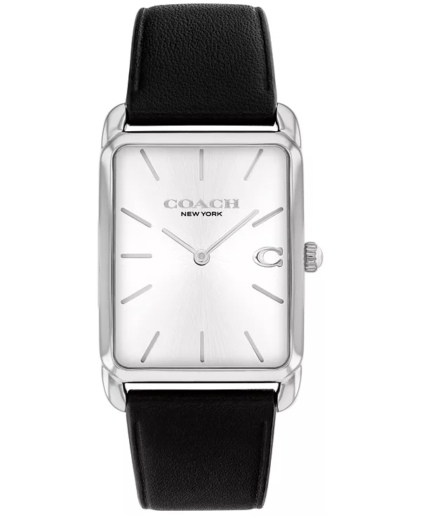 Мужские часы Elliot с черным кожаным ремешком, 32 x 36 мм Coach, black
Мужские часы Elliot с черным кожаным ремешком, 32 x 36 мм Coach, black