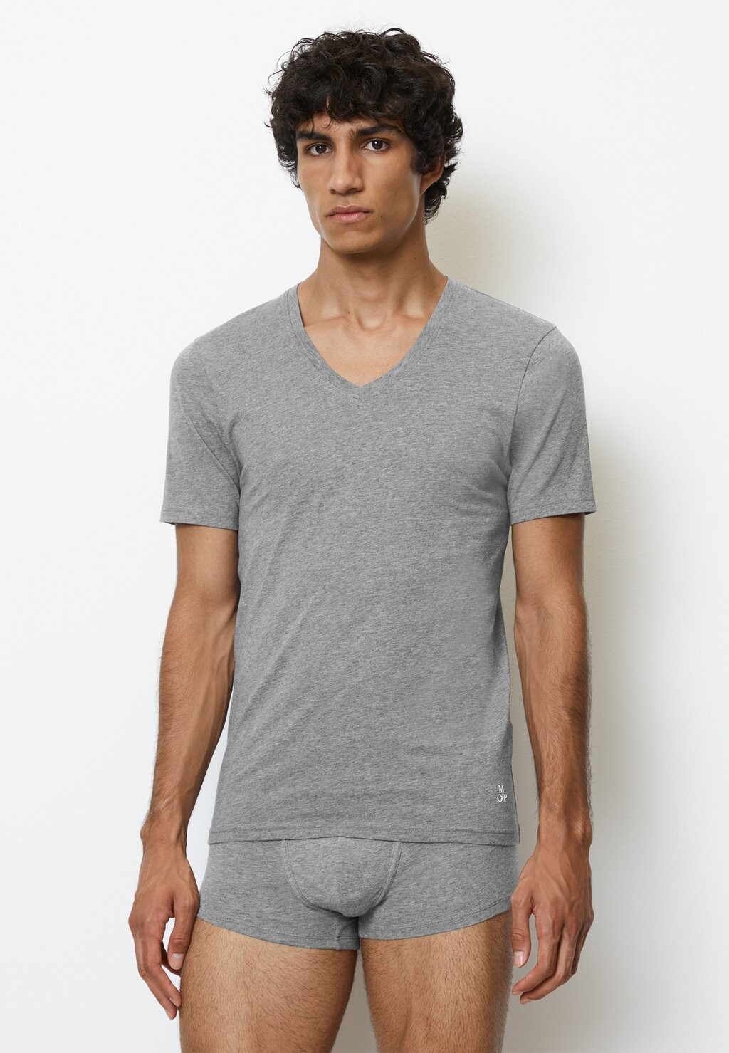 Базовая футболка Marc O'Polo, серый
Базовая футболка Marc O'Polo, серый