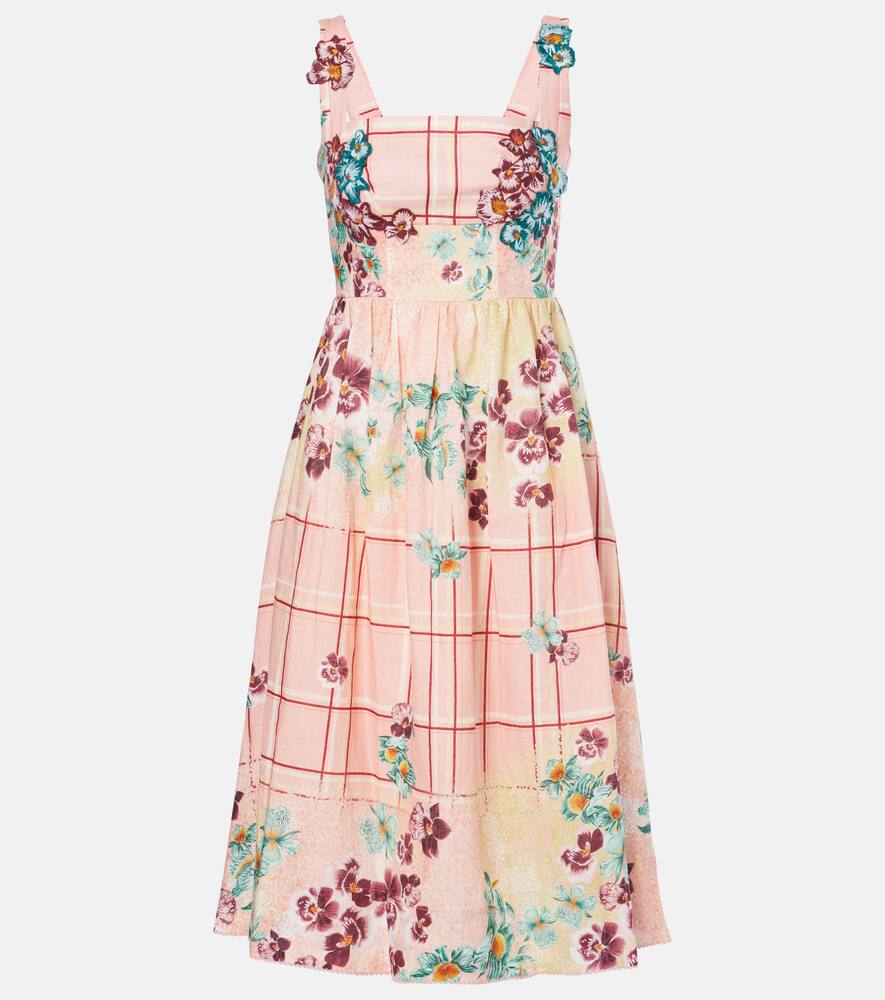 Платье миди Miramar Prado из льна Agua by Agua Bendita, Prado
Платье миди Miramar Prado из льна Agua by Agua Bendita, Prado