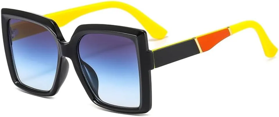 Большие солнцезащитные очки для женщин в винтажном стиле, защита от УФ-излучения UV400, женские, для активного отдыха на открытом воздухе LANGSER, Yellow
Большие солнцезащитные очки для женщин в винтажном стиле, защита от УФ-излучения UV400, женские, для активного отдыха на открытом воздухе LANGSER, Yellow