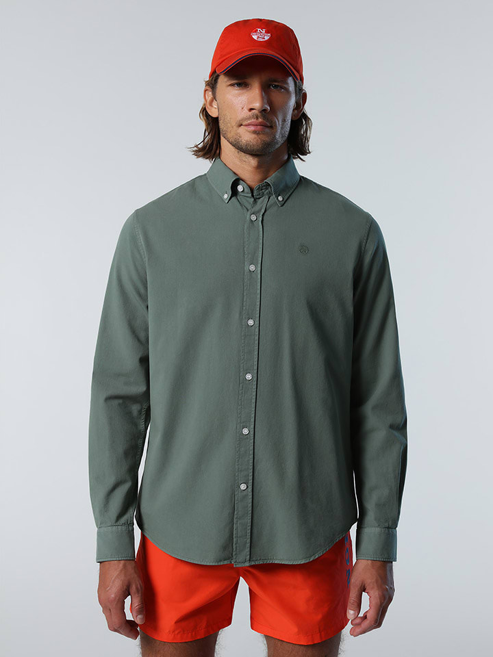 Рубашка North Sails, цвет salbei
Рубашка North Sails, цвет salbei