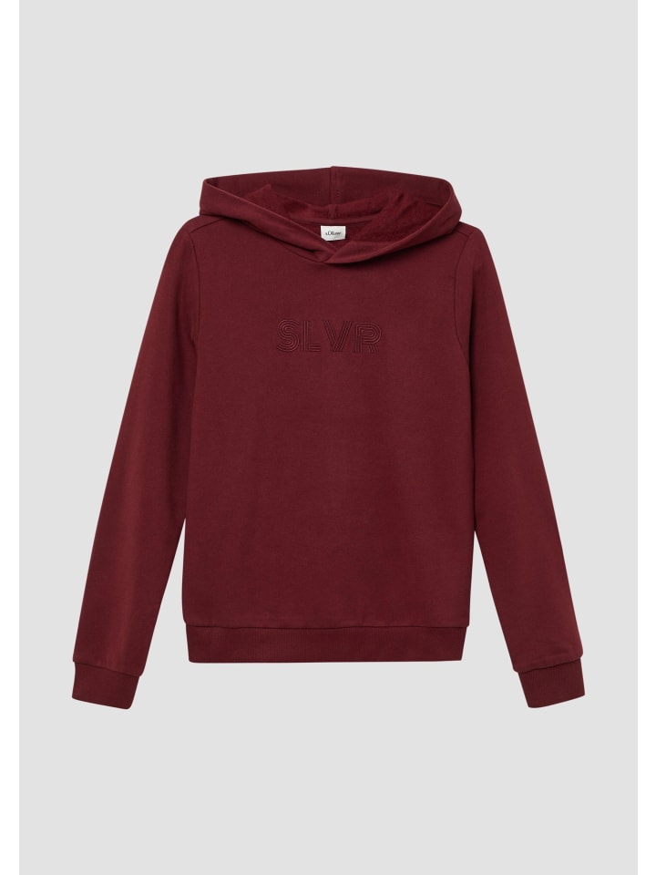 Толстовка цвета 3900_bordeaux s.Oliver
Толстовка цвета 3900_bordeaux s.Oliver