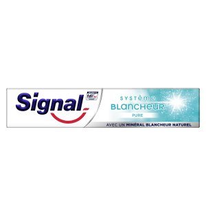 Зубная паста Signal Systeme Blancheur Pure 75 мл UNILEVER
Зубная паста Signal Systeme Blancheur Pure 75 мл UNILEVER