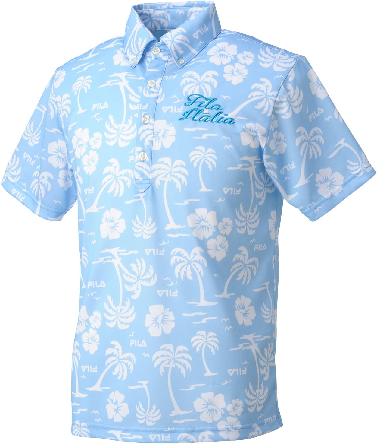 Мужская рубашка для гольфа Fira 745620 Fila, синий
Мужская рубашка для гольфа Fira 745620 Fila, синий