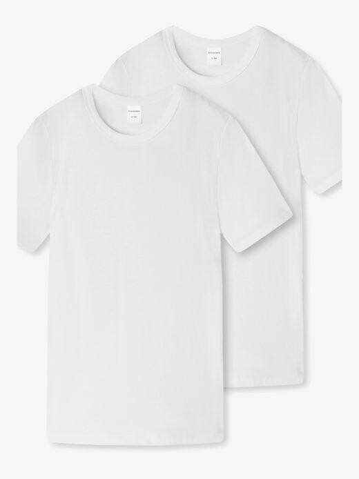 Футболки 2 пары детские Schiesser, белый
Футболки 2 пары детские Schiesser, белый