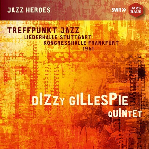 CD диск Gillespie, Dizzy: Treffpunkt Jazz
CD диск Gillespie, Dizzy: Treffpunkt Jazz