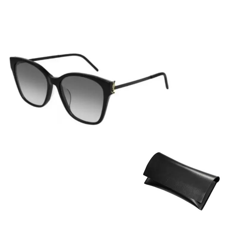 SAINT LAURENT Солнцезащитные очки квадратной формы, Black
SAINT LAURENT Солнцезащитные очки квадратной формы, Black