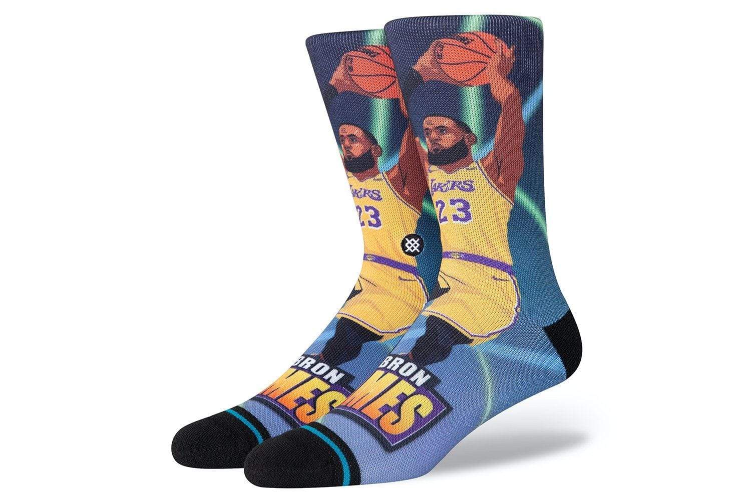 Носки Stance Casual NBA Lebron James Fast Break La Lakers Crew A558C20JFB-MUL, цвет multi
Носки Stance Casual NBA Lebron James Fast Break La Lakers Crew A558C20JFB-MUL, цвет multi