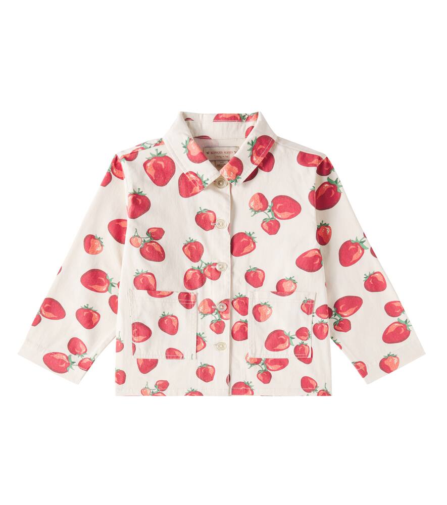 Фен принт хлопковая твилловая овершерта Konges Sløjd, Fragola
Фен принт хлопковая твилловая овершерта Konges Sløjd, Fragola