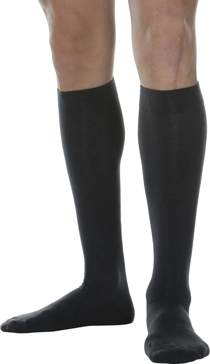 RELAXSAN поддерживающие гольфы "Эластичные хлопковые гольфы класса II" (1 пара), черный 
RELAXSAN поддерживающие гольфы "Эластичные хлопковые гольфы класса II" (1 пара), черный