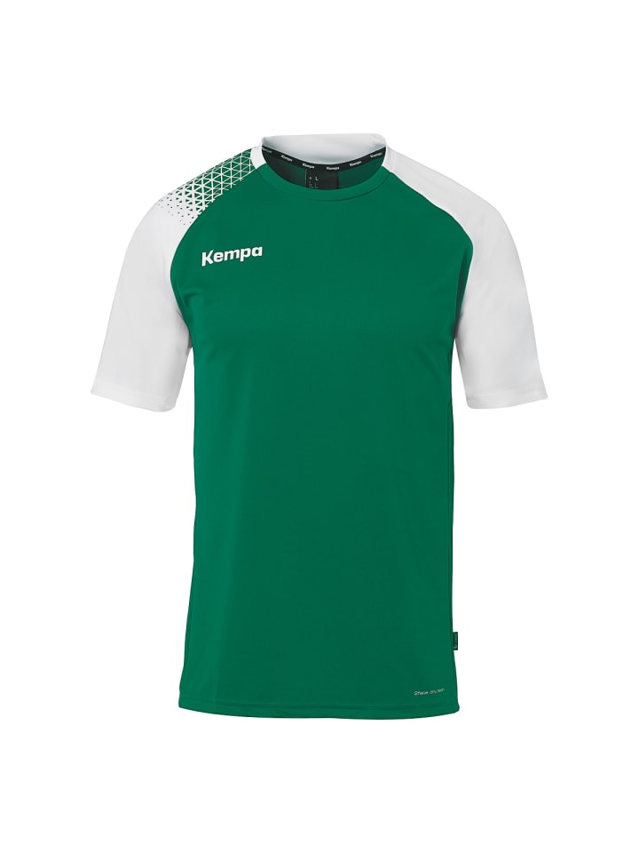 Функциональная рубашка Kempa, цвет lagune/weiß
Функциональная рубашка Kempa, цвет lagune/weiß
