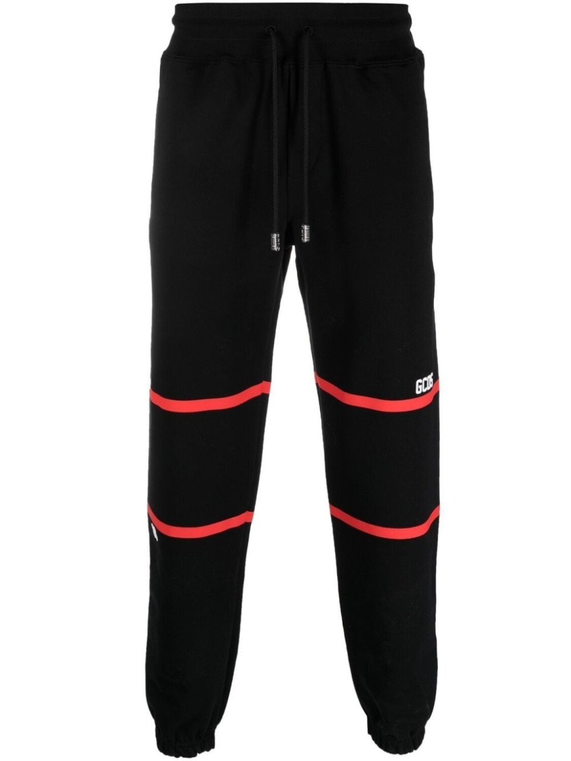 Gcds striped cotton track pants, черный
Gcds striped cotton track pants, черный
