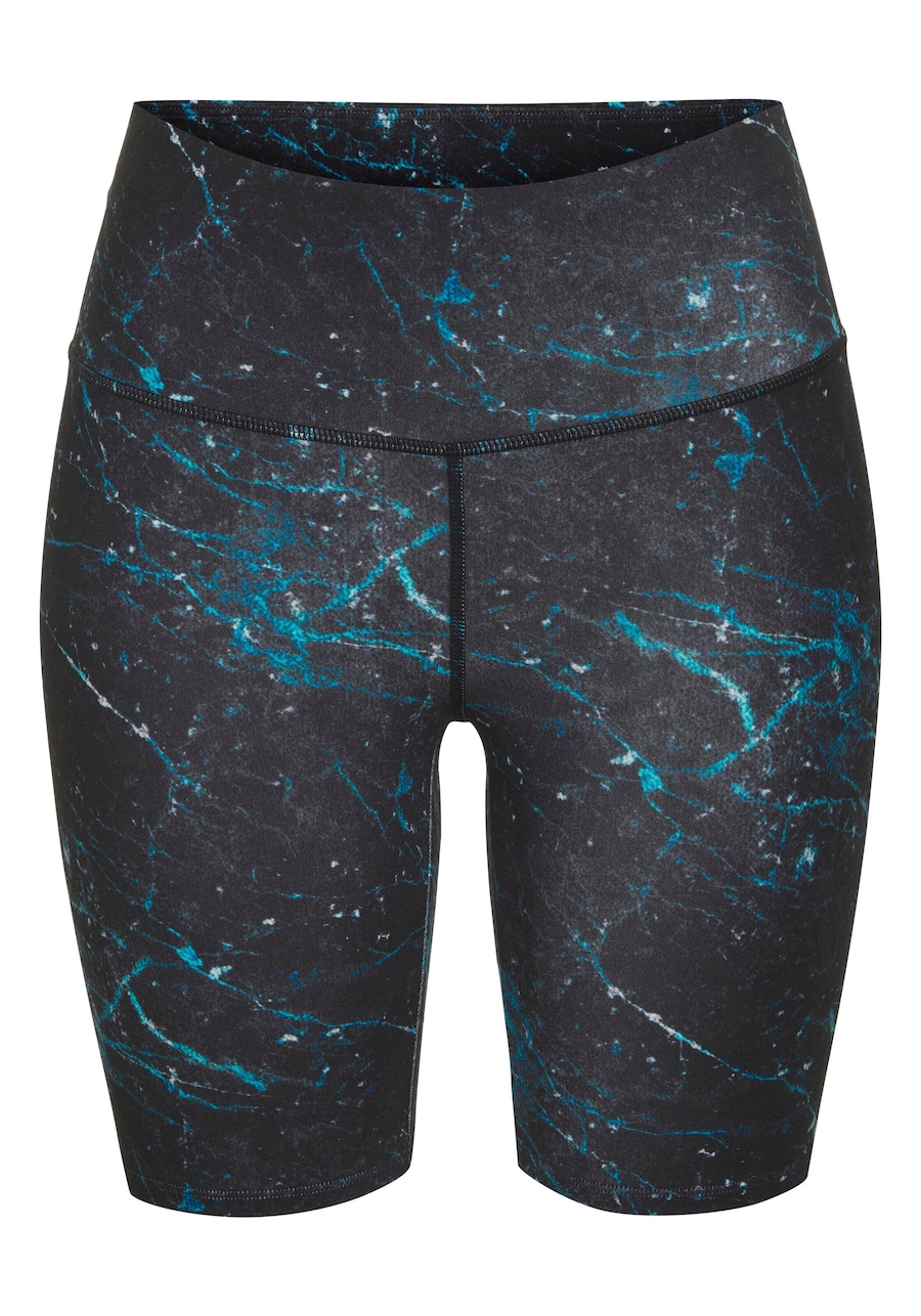 Узкие спортивные брюки LASCANA ACTIVE, Mottled Black
Узкие спортивные брюки LASCANA ACTIVE, Mottled Black