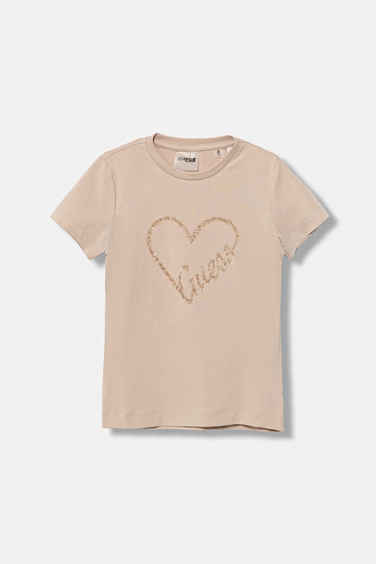 Детская футболка Guess, бежевый
Детская футболка Guess, бежевый