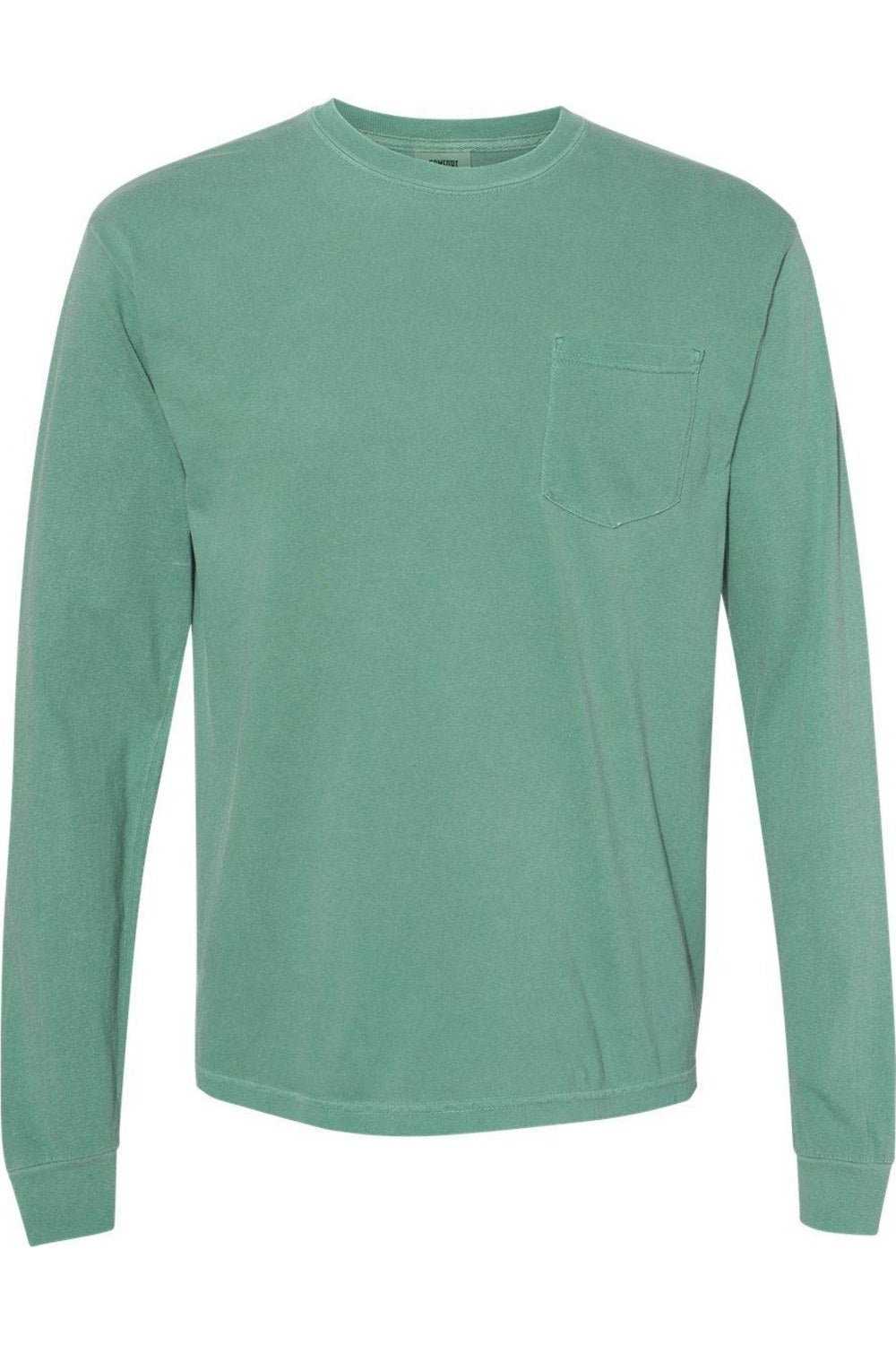 Футболка Comfort Colors Garment-Dyed из плотной ткани с длинным рукавом и карманом, светло-зеленый
Футболка Comfort Colors Garment-Dyed из плотной ткани с длинным рукавом и карманом, светло-зеленый