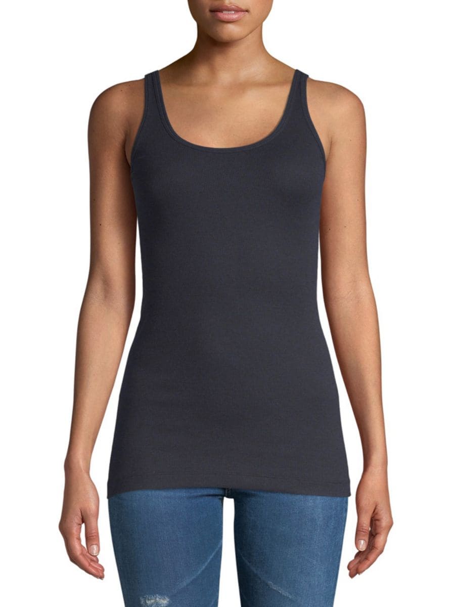 Любимая ребристая майка Vince, цвет Coastal Blue
Любимая ребристая майка Vince, цвет Coastal Blue