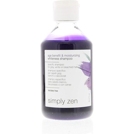 Z.One Concept Simply Zen Age Benefit & Увлажняющий шампунь для белизны, 250 мл, Zone
Z.One Concept Simply Zen Age Benefit & Увлажняющий шампунь для белизны, 250 мл, Zone