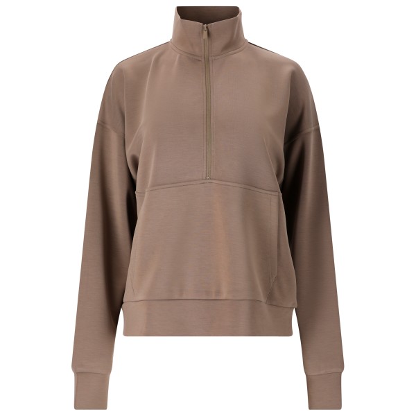 Женский свитер с застежкой-молнией на половину длины из джиллнаны Athlecia, бежевый
Женский свитер с застежкой-молнией на половину длины из джиллнаны Athlecia, бежевый
