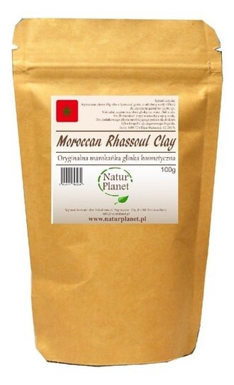 Оригинальная марокканская косметическая глина, 100 г Natur Planet, Rhassoul
Оригинальная марокканская косметическая глина, 100 г Natur Planet, Rhassoul
