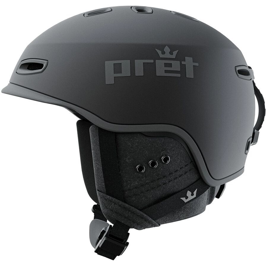 Шлем Pret Helmets Cynic Pret Helmets, Stealth Black
Шлем Pret Helmets Cynic Pret Helmets, Stealth Black