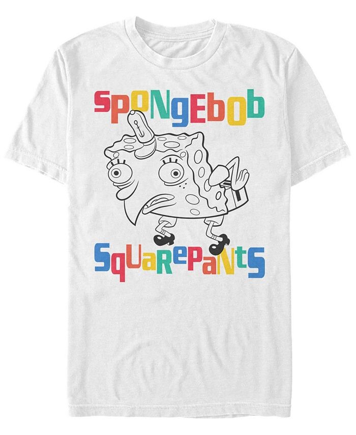 Мужская футболка с короткими рукавами и круглым вырезом Mocking Bob Fifth Sun, белый 
Мужская футболка с короткими рукавами и круглым вырезом Mocking Bob Fifth Sun, белый